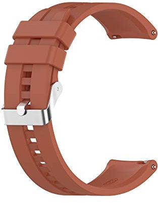 Générique Montre Connectée Femme Homme Compatibles avec Amazfit GTR 2e /GTR 2, 22mm Bracelets de Rechange à dégagement en Silicone Remplacement Bandes de Montre Band de Bracelet de Sport