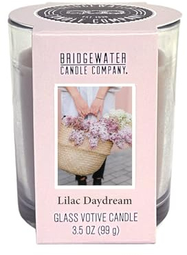 Bridgewater Glas Votivkerze Lilac Daydream 99 g
