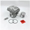 UYTGFO Ajuste for Husqvarna 372XP X Torq 372 365 X-TORQ Motor de motosierra de Gas repuesto Spart 575255702 575255701 50mm Kit de pistón de cilindro
