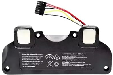 Paquete De Batería De Repuesto, Compatible Con CONGA 5090 5490 6090 7090, Piezas De Robot Aspirador(9800mAh)