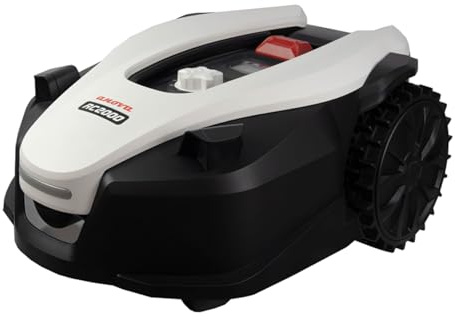 ANOVA - Robot Cortacésped | 2000 m² | Para Mantenimiento Automático del Césped sin Esfuerzo | Diseño Robusto y Larga Durabilidad | Larga Durabilidad y Materiales Resistentes