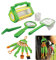 EDU-TOYS Insektenfang Set 5teilig und 6in1 Naturforscher Werkzeug für Kinder mit extra Lupenheftchen