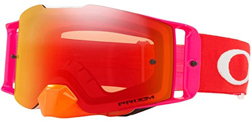 Oakley Front Line Prizm Motocross Brille Rot