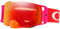 Oakley Front Line Prizm Motocross Brille Rot