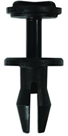 Connect 36636 Push Rivet Motorcycle Trim Clip To Suit BMW 10pc