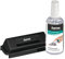 Hama Schallplatten-Reinigungsset (Schallplattenbürste, 100 ml Reinigungsflüssigkeit, zur Pflege und Reinigung von LPs) Schallplattenreiniger Set