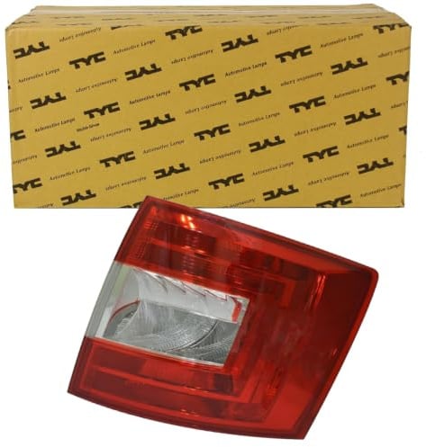 TYC Heckleuchte 11-12676-01-2 links | Kompatibel mit: SKODA OCTAVIA III Combi