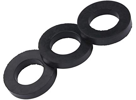 12 Piezas Arandelas Goma Arandela Juntas Toricas Arandelas de Cabezas Conjunto Junta (1/2)