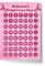 RED OCEAN Personalised Girls Weight Loss Chart Pink Slimming World Weight Watchers Motivational Gift for Women