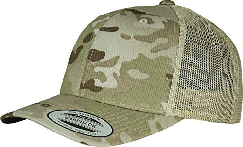 Flexfit Retro Trucker Multicam Khaki Multicam one Size
