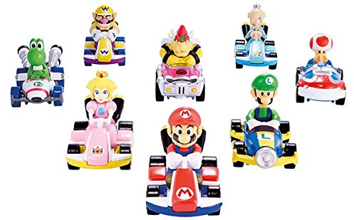 Hot Wheels Mario Kart-Spielzeugauto, Prinzessin Peach