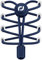 RJ-Sport Elastische Schnürsenkel mit Schnellverschluss - Schnellschnürsystem für Einzigartigen Komfort und Starken Halt (Navy Blau)