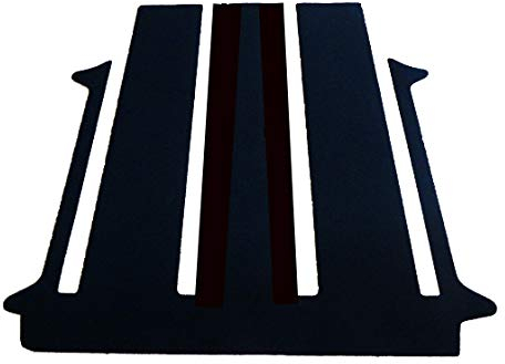 autix Gastraum Kofferraum Teppich Fußmatte kompatibel für VW T6.1 California Beach Tour 2 Türen