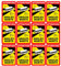 Fahrzeug-Aufkleber - Attention Angle Morts - Frankreich Hinweisschild Angles Morts, für schwere Fahrzeuge LKW oder Bus Warnung vor Totem Winkel (Bus, 12 PCS)