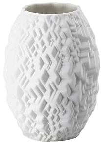 Rosenthal Phi City Weiss matt Vase 10 cm