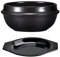 Angoily Keramik Schmortopf Römertopf Brottopf Porzellan Terrine Kasserolle Milchtopf Suppentopf Kochtopf Brottopf Fleischtopf Pastatopf Kochwerkzeug Küchen Zubehör 15. 7CM 1100ml