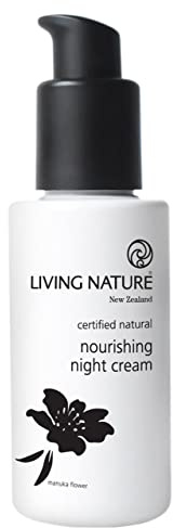 Living Nature certified natural Nourishing Night Cream 50 ml