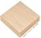Qute Sperrholz aus baltischem Birkenholz, Klasse B/BB (6 mmx30.5x30.5 cm), ideal für Kunst- und Handwerk, Schulprojekte und Heimwerkerprojekte, Zeichnen, Malen, Holzbrennen, Laser-Projekte