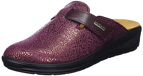 Damen Schuh der Marke Rohde in der Farbe Rot