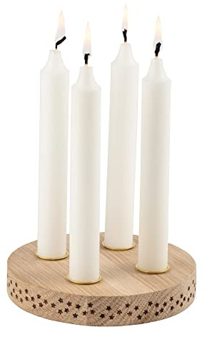 Räder Lichtholz Sterne