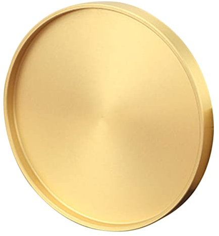 PATKAW Drinks Coasters Posadas de Cobre Round Coasters Copper Bebidas Cazas de Copa Redonda