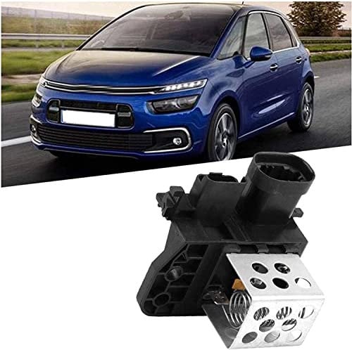 Car SmartSense Resistor Aluminum ABS Radiator Fan Relay Resistor 9673999980 for C4/Picasso/Berlingo 2006 2007 2008 2009 2010 2011 2012 2013