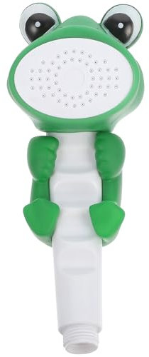 LIFKOME Doccia per Bambini Soffione Doccia per Bambini Soffione Doccia per Bambini con Tubo Flessibile per Vasca da Bagno Soffione Doccia per Bambini Acqua Cartone Animato