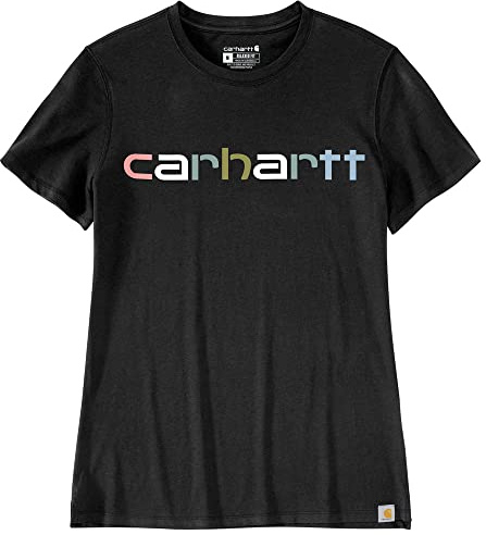 Carhartt Bekleidung Graphic Damen T-Shirt schwarz
