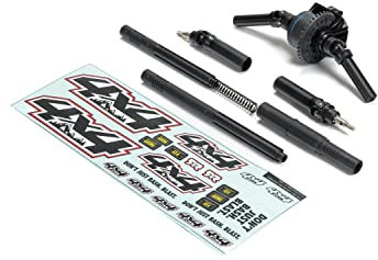 ARRMA 4X2 to 4X4 Transmission Conversion Upgrade Set: Boost Box