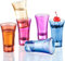 CHEVVY 35ml Kurze Shotgläser Set Shotgläser Set 6 Wodkagläser Pinnchen aus Glas für Cocktails Wodka Jägermeister Espresso Likör Tequila Whisky