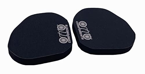 Otto Components Trek Speed Concept O-Pads Replacement Aero Bar Arm Pad with Hook Seat for Triathlon and Time Trial Bikes