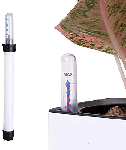 geugecy Wasserstandsmesser Der Gießanzeiger Für Pflanzen, Wasserstandsanzeiger Kunststoff Zimmerpflanzen, Hydrokultur Wasserstandsanzeiger Gießanzeiger Mit Schwimmer Für Blumenkästen Hydrokultur