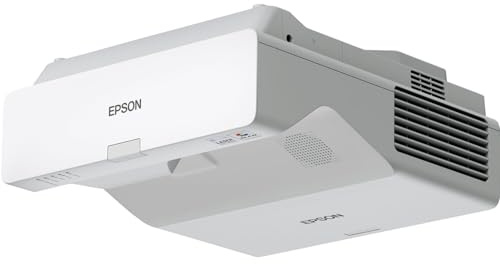 Epson BrightLink 760Wi Ultra Short Throw 3LCD Projector - 16:10 - Wall Mountable, Tabletop, White