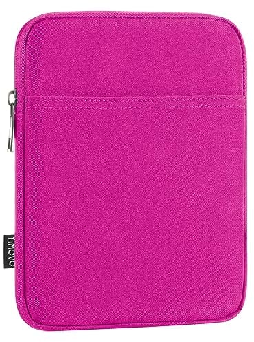 TiMOVO 6-7 Inch Sleeve Case for Kindle 2022/10th Gen 2019/Paperwhite 11th Gen 2021/Oasis E-Reader, Protective Bag for Kindle (8th Gen, 2016), Plum