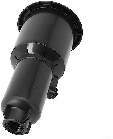 Pop Up Sprinkler, Rocker Sprinkler Nozzle Set Agriculture Lawn Irrigation for Bush Lawn Maintenance Black