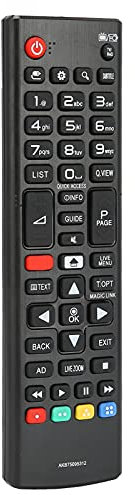 Remote Control Replacement for LG, Remote Control with IVI Function TV Controller AKB75095312 Fit for LG LCD Television