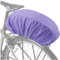 VAOLOAV 5L to 20L Regenschutz für Fahrradkorb Regenschutz Lila Fahrradkorb Regenschutz Abdeckung Überzug für Fahrradkorb Wasserabweisend Farradtasche Bikebasket Regenhaube Lila