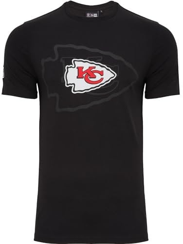 New Era Fan Shirt - NFL Kansas City Chiefs 2.0 schwarz - L