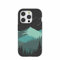 Pela Handyhülle für iPhone 15 – Schutzhülle – umweltfreundliche Hülle kompatibel mit iPhone 15 Pro Modell – Schwarz Boreal