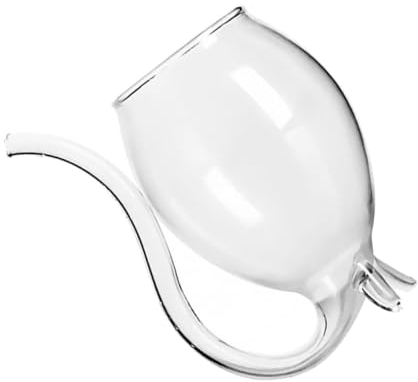PRETYZOOM 1Stk Weinglas, Becher, Strohhalm, ausgefallene lustige Cocktailgläser für Saft, Wein
