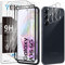 Yenwen Schutzfolie für Panzerglas für Samsung Galaxy A35 5G, 3 Stück Panzer Schutz Glas mit 3 Stück Kameraschutz, 9H Härte Handy Folie Anti- Kratzer Schutzglas HD Klar Displayschutz