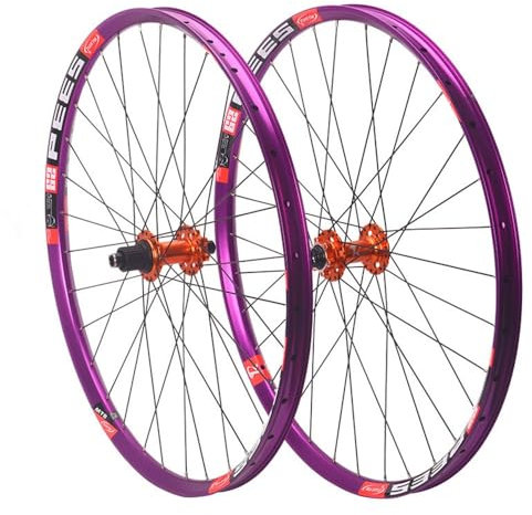 FAZENHUA 26'' 27,5'' 29'' Räder MTB Aluminium Legierung Laufradsatz Scheibenbremse Mountainbike Vorne Hinten Felgen Mit Steckachse Kassette Naben 8-12 Geschwindigkeit