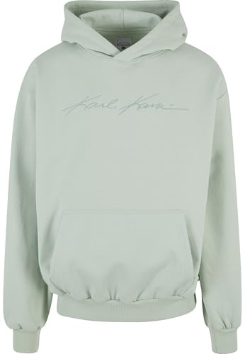 Karl Kani Herren KM241-060-6 Autograph Heavy Sweat Os Hoodie S Light Mint