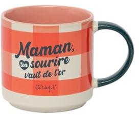 Sr. Wonderful - Taza de mamá, tu sonrisa vale oro