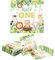 Kotkiddy 20 Stück Servietten Kindergeburtstag,Servietten Dschungel,Party Motiv Tiere,Blätter,Party Animals,Grün für Waldtiere Geburtstag und servietten Tiere 33x33cm