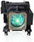 Poxtedsr ET-LAL100 Lampe de remplacement pour projecteur compatible avec PANASONIC PT-LW25H PT-LX22 PT-LX26 PT-LX26H PT-LX30H, avec boîtier