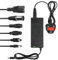 AUAUY 42V 2A Electric Scooter Charger, Universal Plugs for Xiaomi Scooter, Lithium Battery Hoverboard & Electric Bike Charger, with 6 Connectors