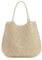 SUKUTU Grand sac de plage en paille tressée pour femme Sac fourre-tout d'été Sac à main d'épaule pour femme