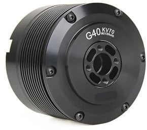 G Series Inrunning Gimbal Motor G40 KV70 KV210 for Gimbal Systems and Automatic Driving Systems, Large Center Hole (Color : KV210)
