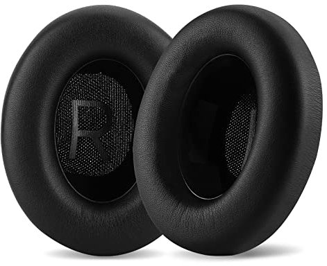 Linkidea Replacement Ear Pads Compatible with Bose 700 Noise Cancelling (NC700) Headphones, Ear Cushions (Protein Leather/Black)